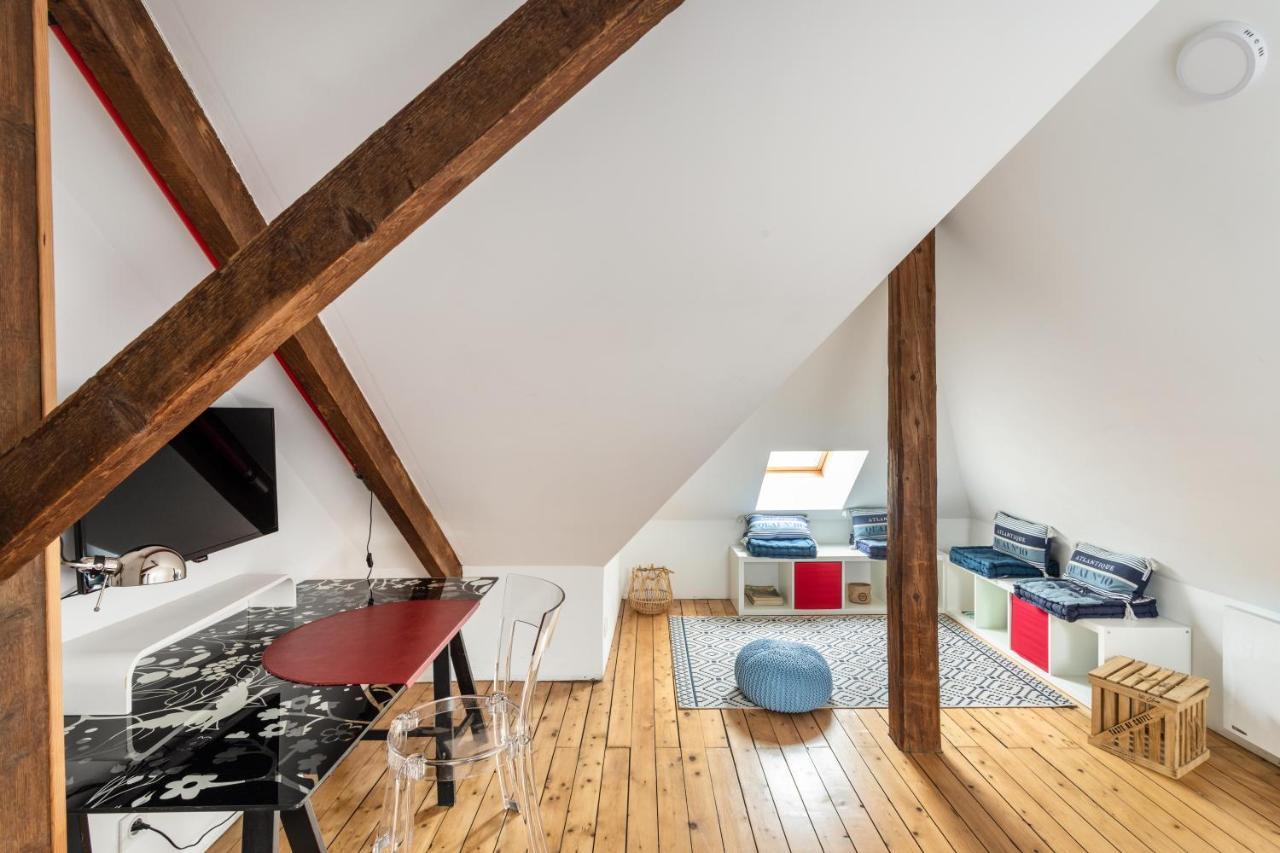 Le Routhouan - Idealement Situe A แซ็งต์มาโล ภายนอก รูปภาพ