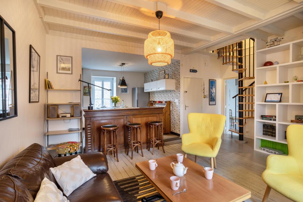 Le Routhouan - Idealement Situe A แซ็งต์มาโล ภายนอก รูปภาพ
